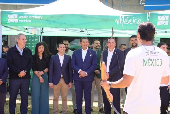 Puebla se proyecta internacionalmente con Copa Mundial de Tiro con Arco   